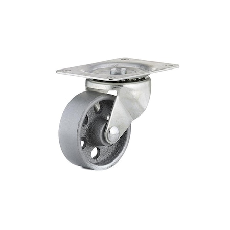 Richelieu 3 in Cast Iron Swivel Caster 116426